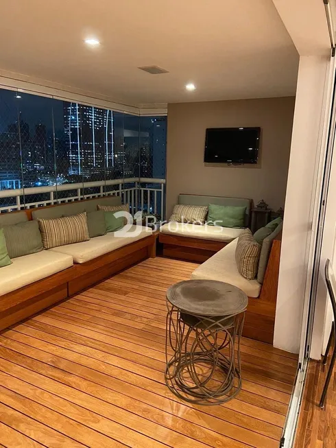 Foto 1 de Apartamento com 3 Quartos à venda, 134m² em Chácara Santo Antônio, São Paulo