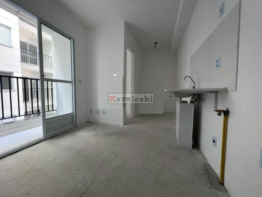 Foto 1 de Apartamento com 2 Quartos à venda, 31m² em Ipiranga, São Paulo