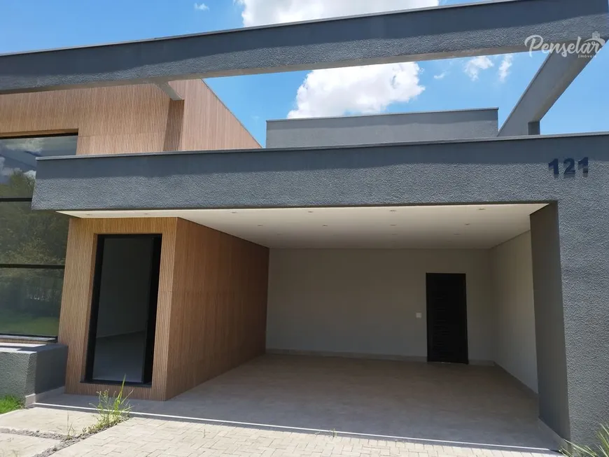 Foto 1 de Casa de Condomínio com 3 Quartos à venda, 295m² em Colinas do Mosteiro de Itaici, Indaiatuba