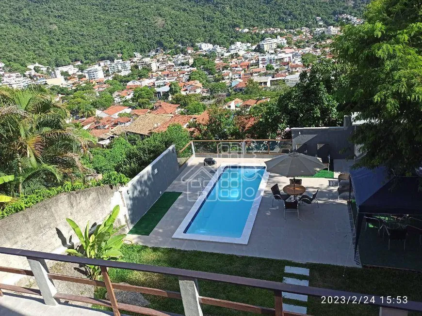 Foto 1 de Casa com 4 Quartos à venda, 545m² em São Francisco, Niterói