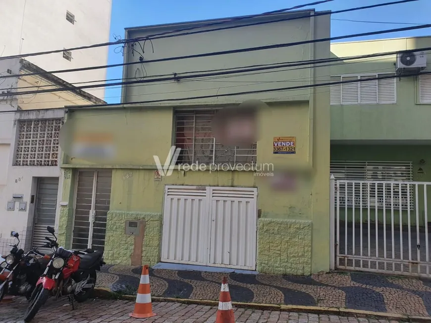 Foto 1 de Casa com 2 Quartos à venda, 166m² em Centro, Campinas