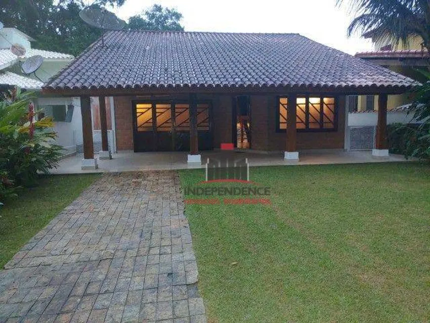 Foto 1 de Casa de Condomínio com 5 Quartos à venda, 250m² em Park Imperial, Caraguatatuba