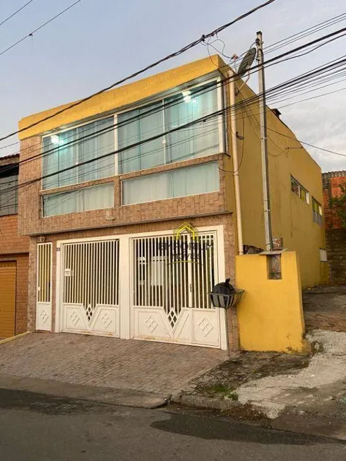 Foto 1 de Sobrado com 3 Quartos para alugar, 110m² em Vila Nova Bonsucesso, Guarulhos