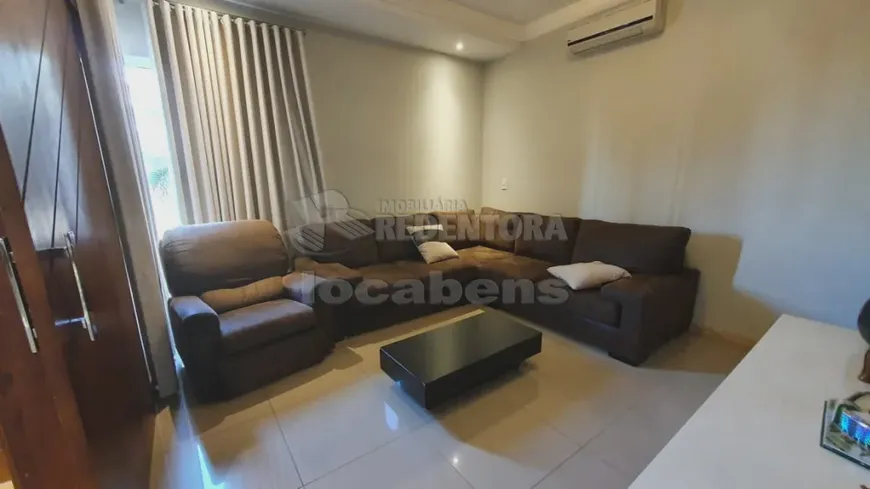 Foto 1 de Casa de Condomínio com 4 Quartos à venda, 311m² em Parque Residencial Damha IV, São José do Rio Preto