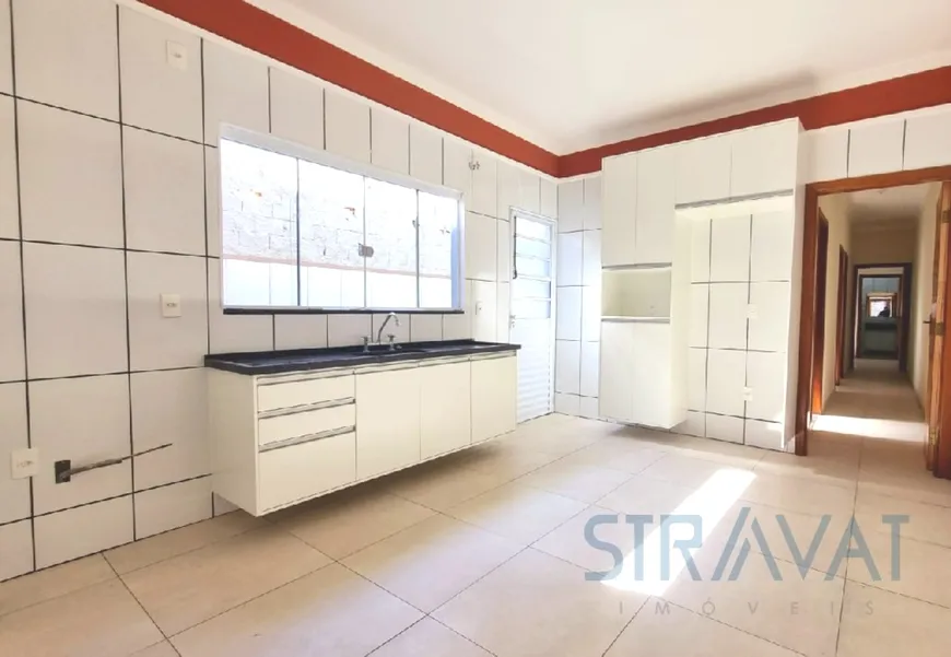 Foto 1 de Casa com 3 Quartos à venda, 90m² em Jardim São Francisco, Indaiatuba