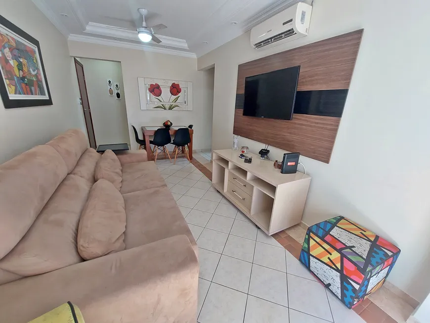 Foto 1 de Apartamento com 1 Quarto à venda, 54m² em Campo da Aviação, Praia Grande