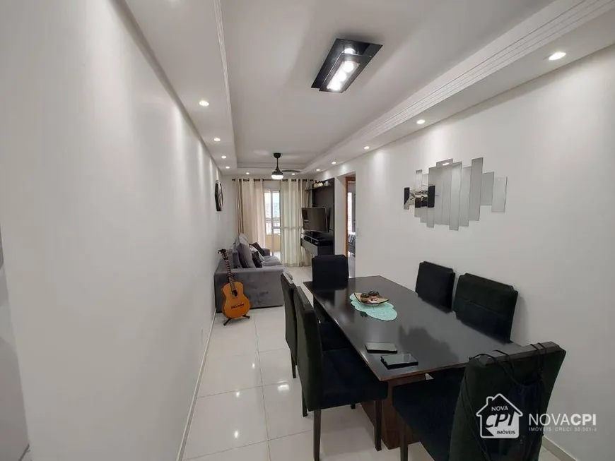 Foto 1 de Apartamento com 3 Quartos à venda, 90m² em Vila Guilhermina, Praia Grande