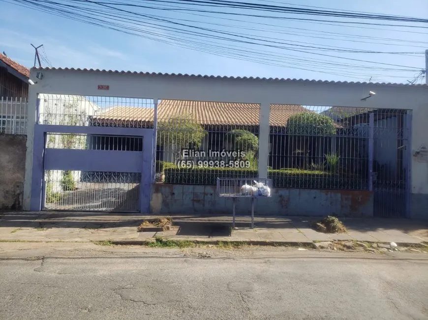 Foto 1 de Sobrado com 4 Quartos à venda, 300m² em Jardim Paulista, Cuiabá