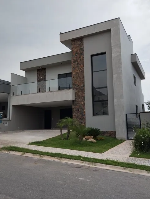 Foto 1 de Casa de Condomínio com 4 Quartos à venda, 275m² em Roncáglia, Valinhos