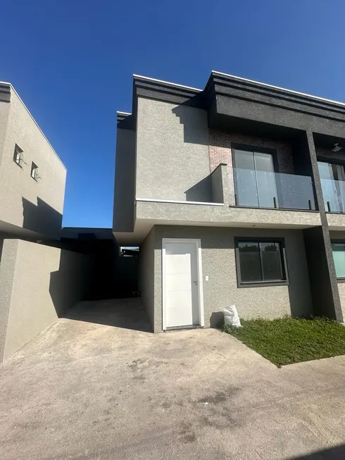 Foto 1 de Casa de Condomínio com 3 Quartos à venda, 86m² em Alto Boqueirão, Curitiba