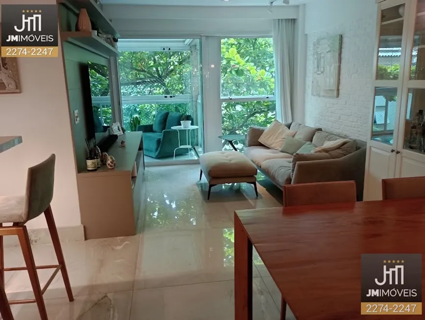 Foto 1 de Apartamento com 3 Quartos à venda, 120m² em Leblon, Rio de Janeiro