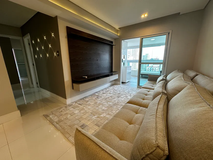 Foto 1 de Apartamento com 3 Quartos à venda, 113m² em Canto do Forte, Praia Grande