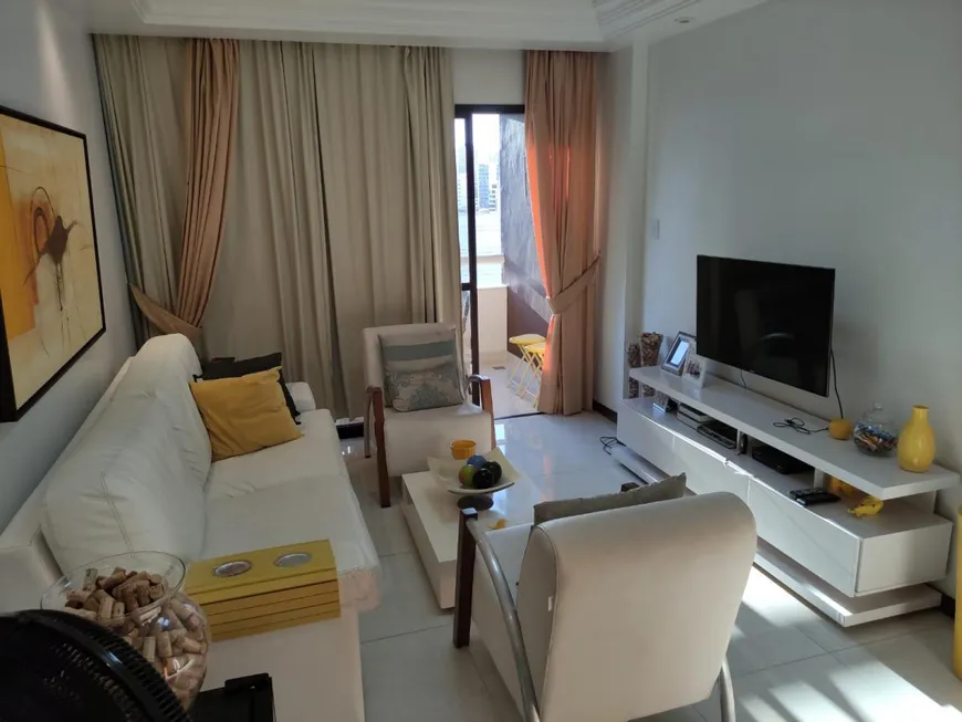 Foto 1 de Apartamento com 4 Quartos à venda, 128m² em Pituba, Salvador