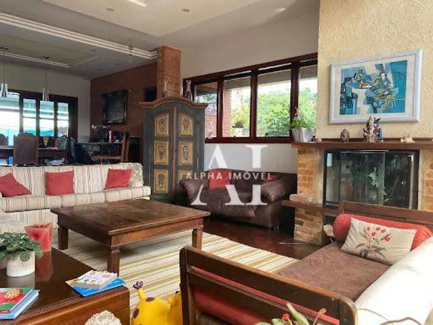 Foto 1 de Casa de Condomínio com 4 Quartos à venda, 397m² em Alphaville, Santana de Parnaíba