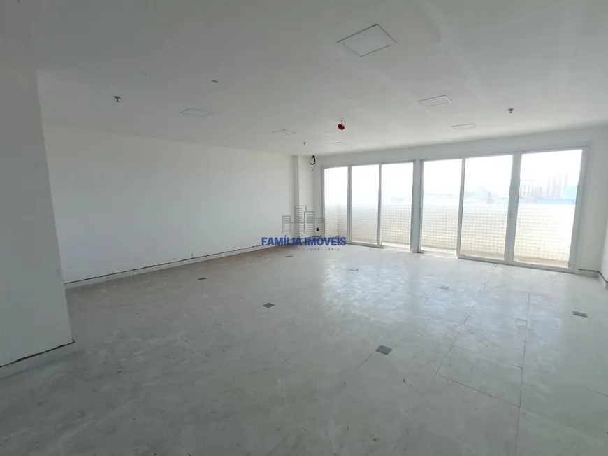 Foto 1 de Sala Comercial para alugar, 60m² em Paquetá, Santos