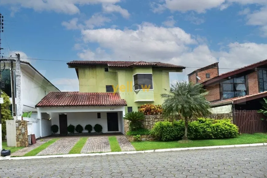 Foto 1 de Casa de Condomínio com 4 Quartos à venda, 400m² em Jardim Acapulco , Guarujá