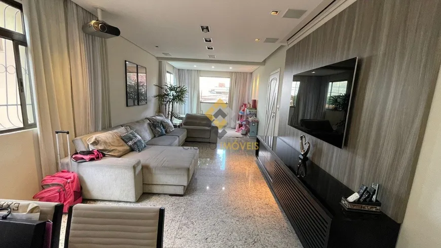 Foto 1 de Apartamento com 4 Quartos à venda, 220m² em Liberdade, Belo Horizonte