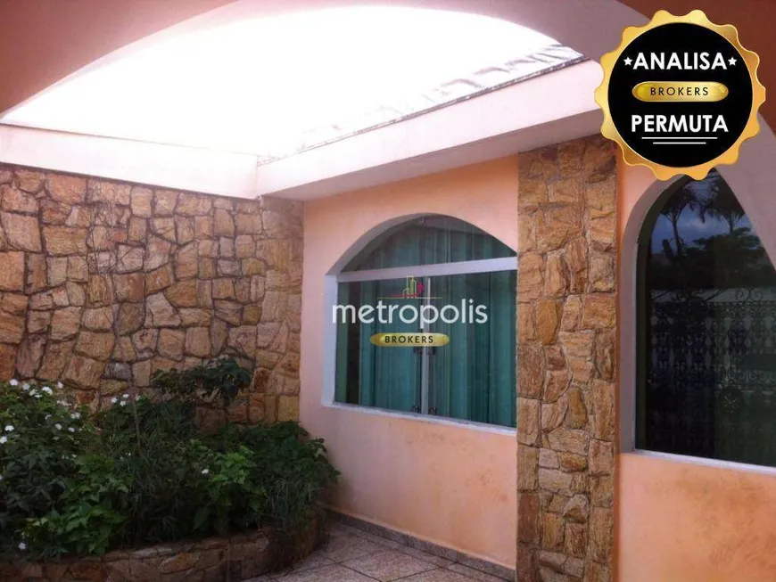 Foto 1 de Casa com 3 Quartos à venda, 134m² em Vila Guiomar, Santo André