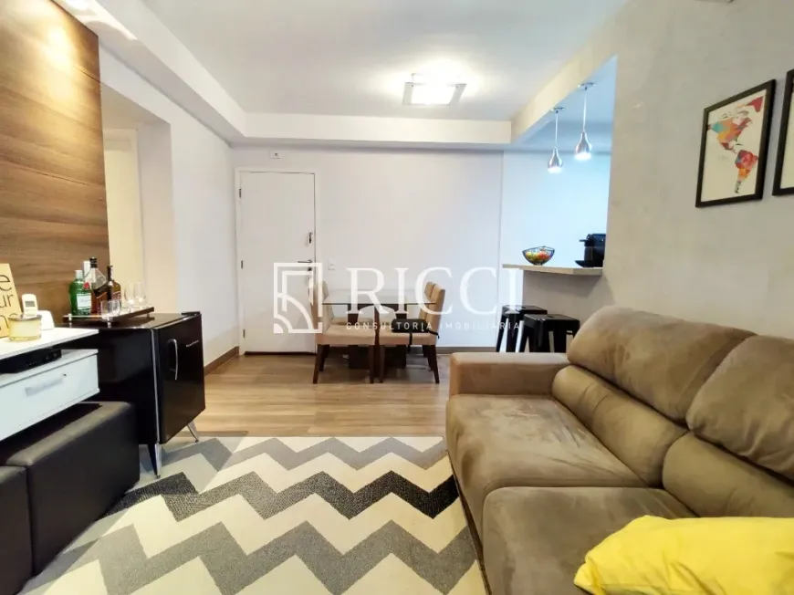 Foto 1 de Apartamento com 2 Quartos à venda, 72m² em José Menino, Santos