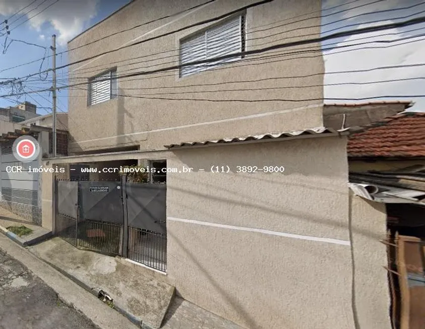 Foto 1 de Casa com 1 Quarto para alugar, 40m² em Vila Liviero, São Paulo