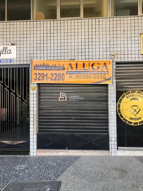 Foto 1 de Ponto Comercial para alugar, 30m² em Floresta, Belo Horizonte