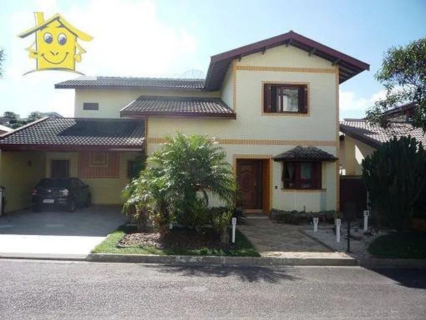 Foto 1 de Casa de Condomínio com 4 Quartos à venda, 341m² em Parque das Videiras, Louveira