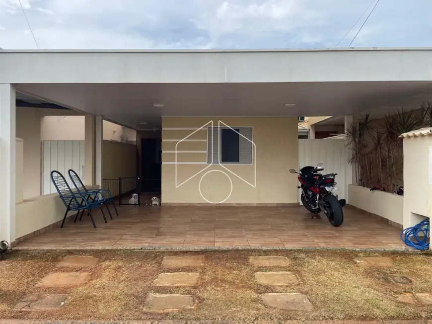 Foto 1 de Casa de Condomínio com 2 Quartos à venda, 57m² em Jardim Nazareth, Marília