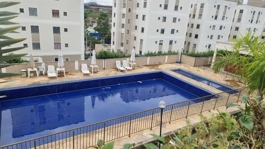 Foto 1 de Apartamento com 2 Quartos à venda, 43m² em Laranjeiras, Betim