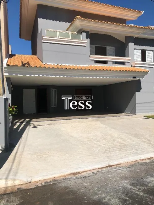 Foto 1 de Casa de Condomínio com 3 Quartos à venda, 360m² em Condominio Recanto Real, São José do Rio Preto