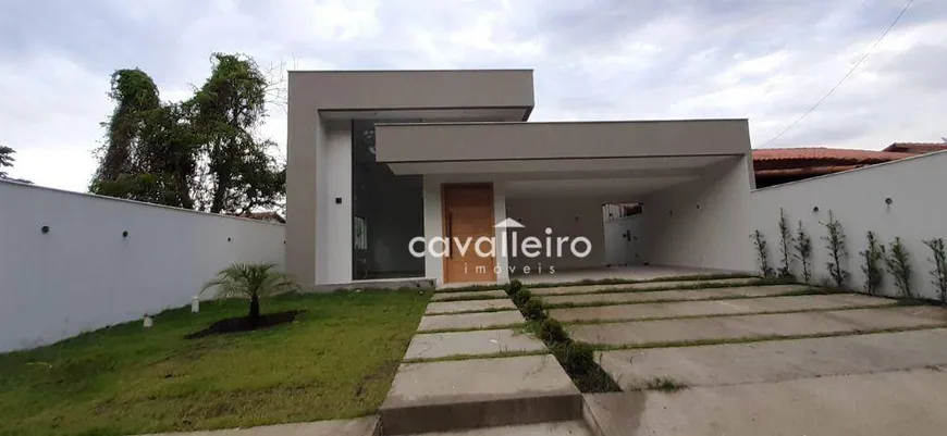 Foto 1 de Casa de Condomínio com 5 Quartos à venda, 160m² em Chácaras De Inoã, Maricá