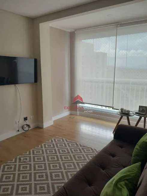 Foto 1 de Apartamento com 2 Quartos à venda, 63m² em Pagador de Andrade, Jacareí
