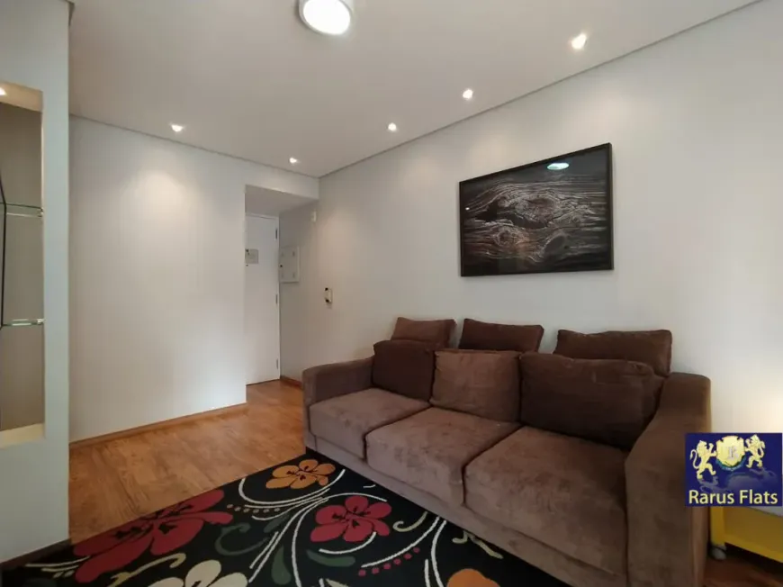 Foto 1 de Flat com 1 Quarto para alugar, 51m² em Bela Vista, São Paulo