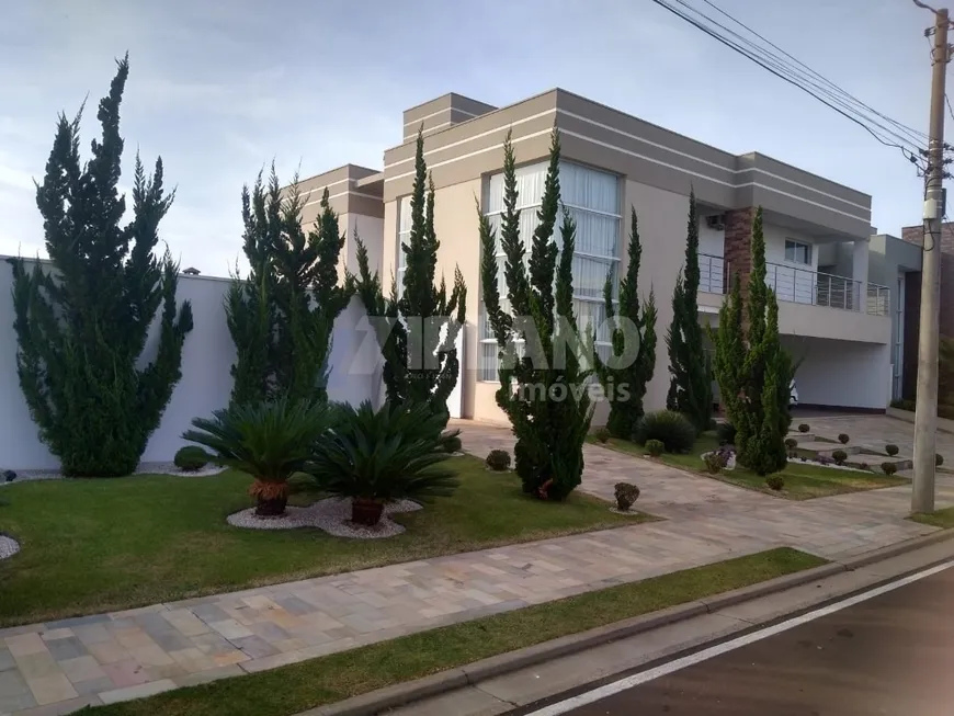 Foto 1 de Casa de Condomínio com 4 Quartos à venda, 532m² em Condominio Parque Residencial Damha III, São Carlos