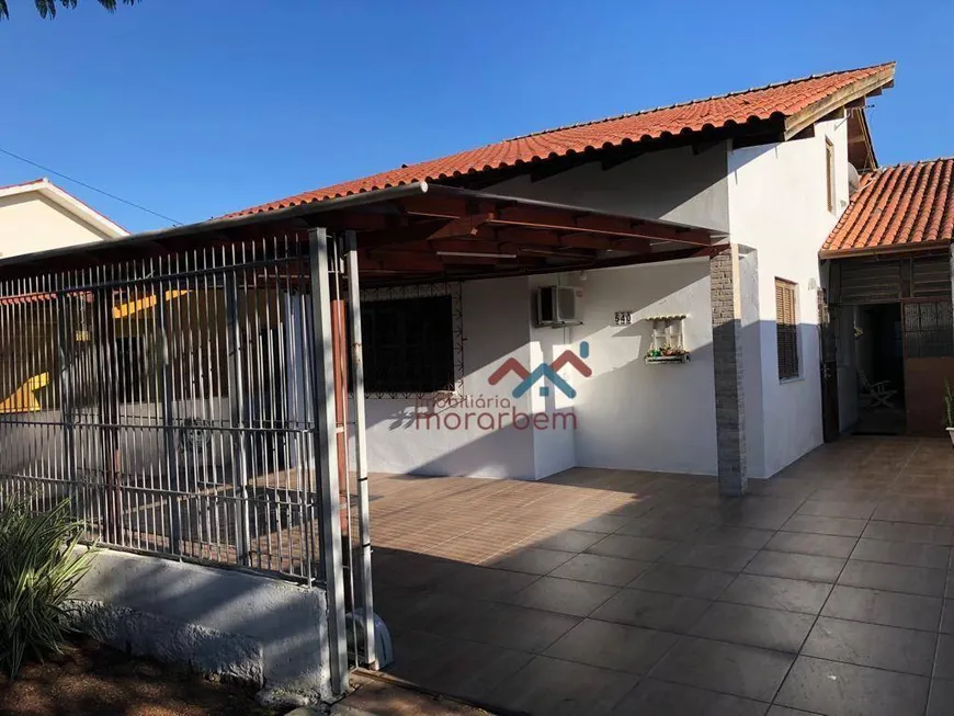 Foto 1 de Casa com 3 Quartos à venda, 110m² em Nossa Senhora das Graças, Canoas