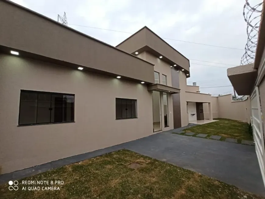 Foto 1 de Casa com 3 Quartos à venda, 110m² em Residencial Forteville, Goiânia