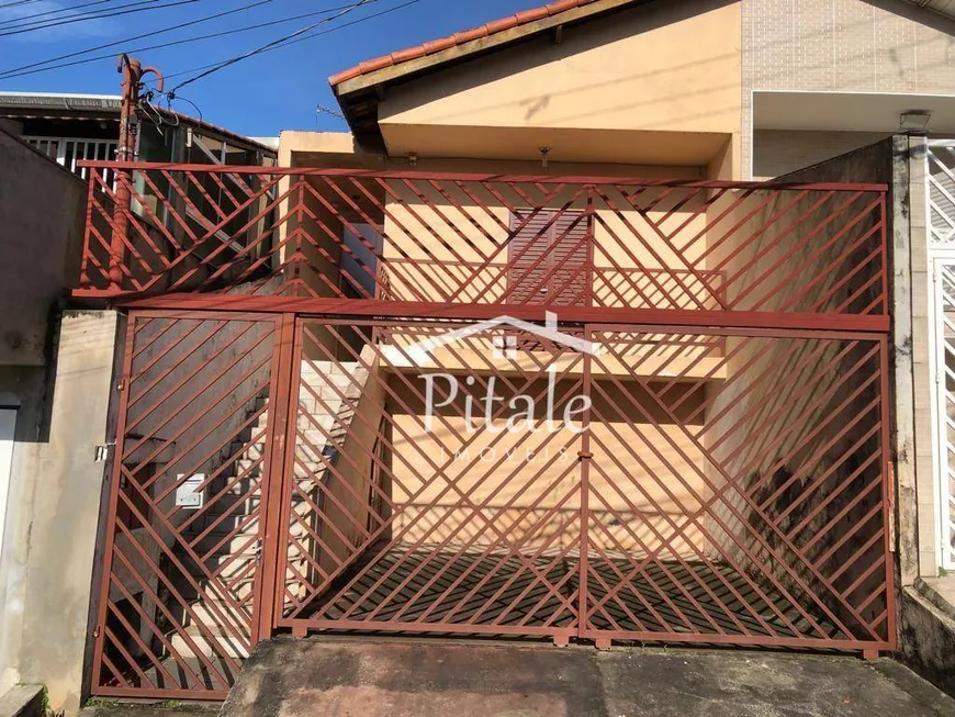 Foto 1 de Casa com 3 Quartos à venda, 150m² em Vila Indiana, Taboão da Serra