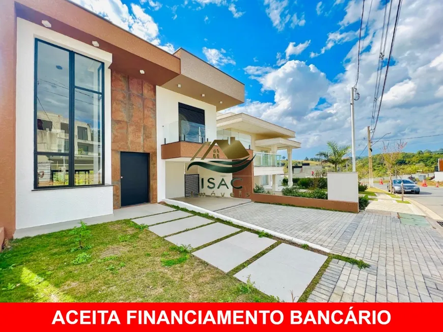 Foto 1 de Casa de Condomínio com 3 Quartos à venda, 220m² em Bom retiro , Bragança Paulista