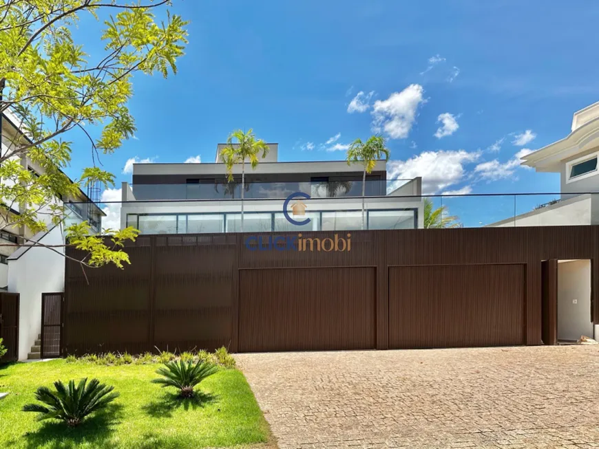 Foto 1 de Casa de Condomínio com 3 Quartos à venda, 380m² em Alphaville Dom Pedro, Campinas