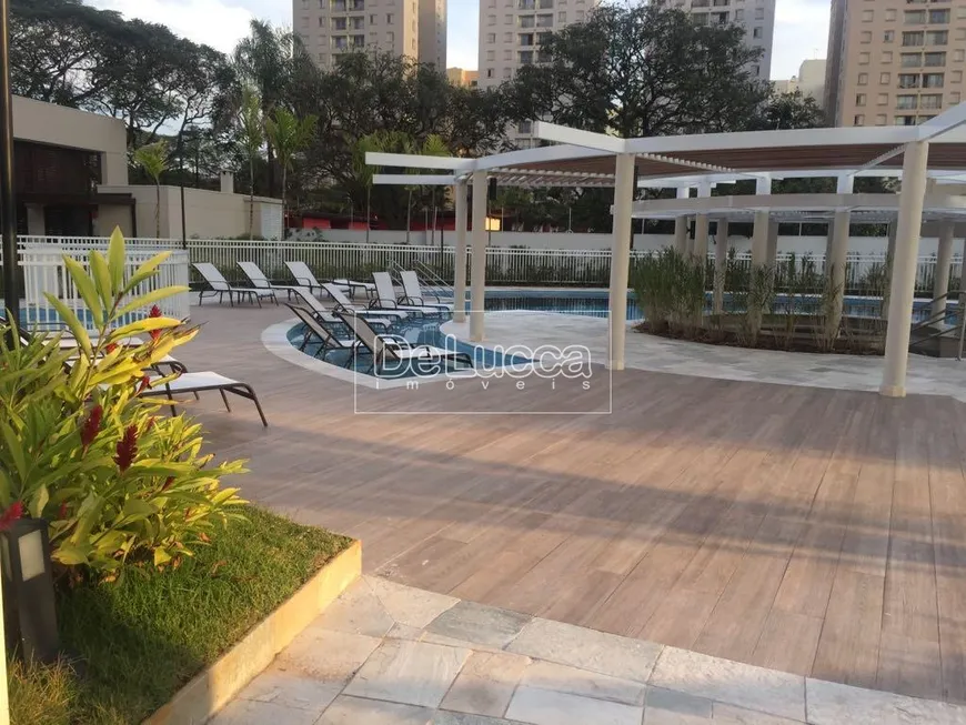 Foto 1 de Apartamento com 2 Quartos à venda, 73m² em Mansões Santo Antônio, Campinas