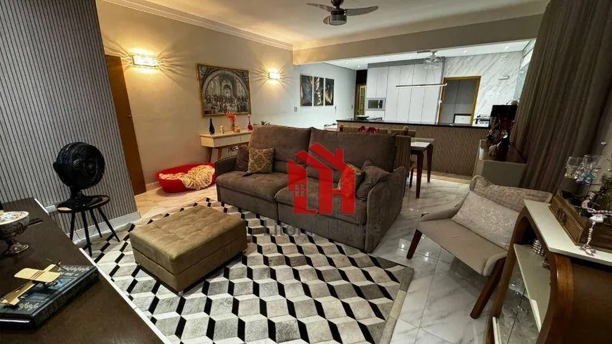 Foto 1 de Casa de Condomínio com 3 Quartos à venda, 146m² em Gonzaga, Santos