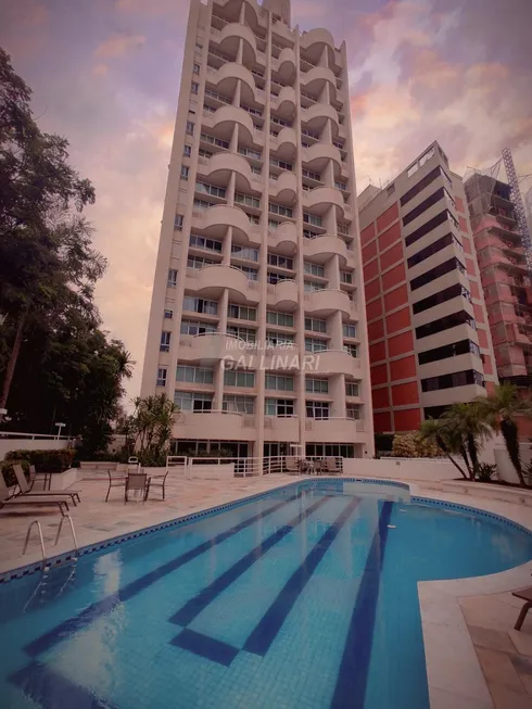 Foto 1 de Flat com 1 Quarto para alugar, 55m² em Jardim Alto Cambuí, Campinas