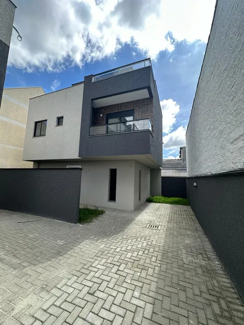 Foto 1 de Casa de Condomínio com 3 Quartos à venda, 135m² em Fanny, Curitiba