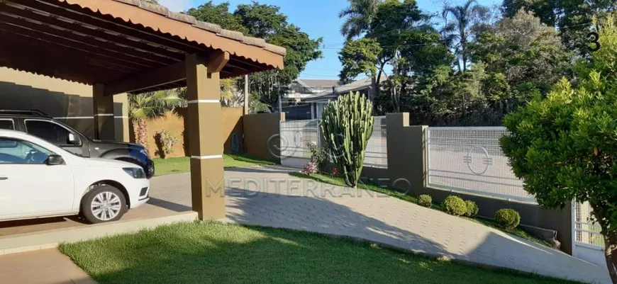 Foto 1 de Casa de Condomínio com 3 Quartos à venda, 298m² em Jardim Tereza Cristina, Jundiaí