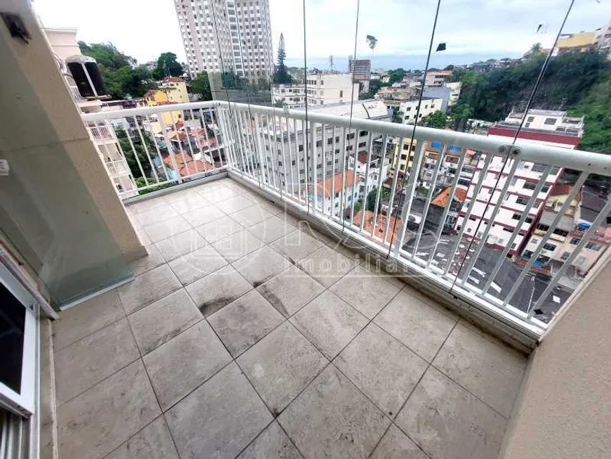 Foto 1 de Apartamento com 1 Quarto à venda, 70m² em São Cristóvão, Rio de Janeiro