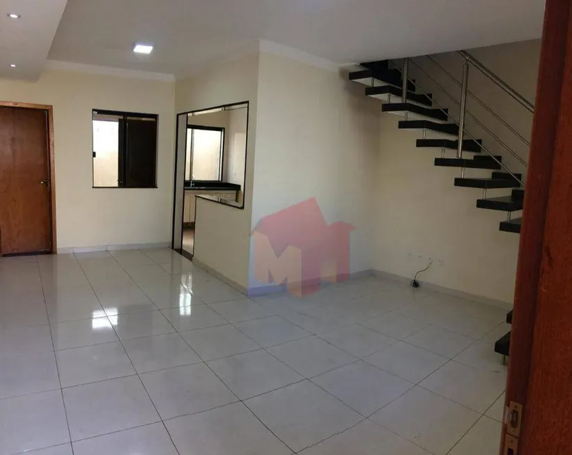 Foto 1 de Casa com 3 Quartos à venda, 120m² em Jardim Jacyra, Americana