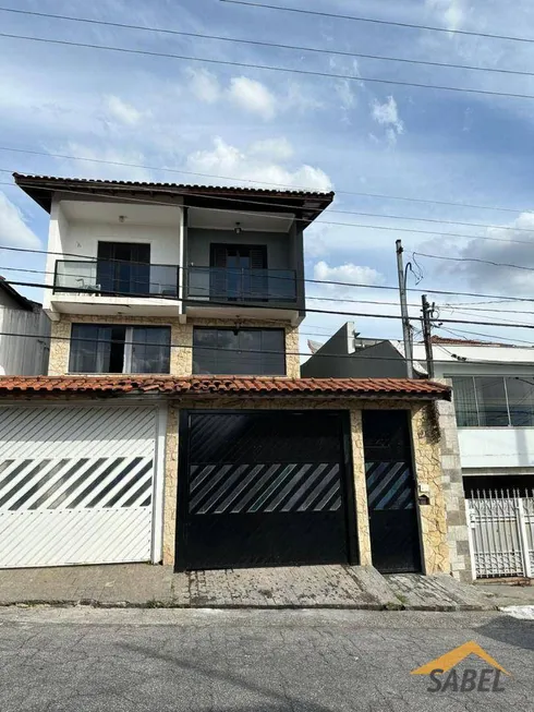 Foto 1 de Sobrado com 4 Quartos à venda, 221m² em Freguesia do Ó, São Paulo