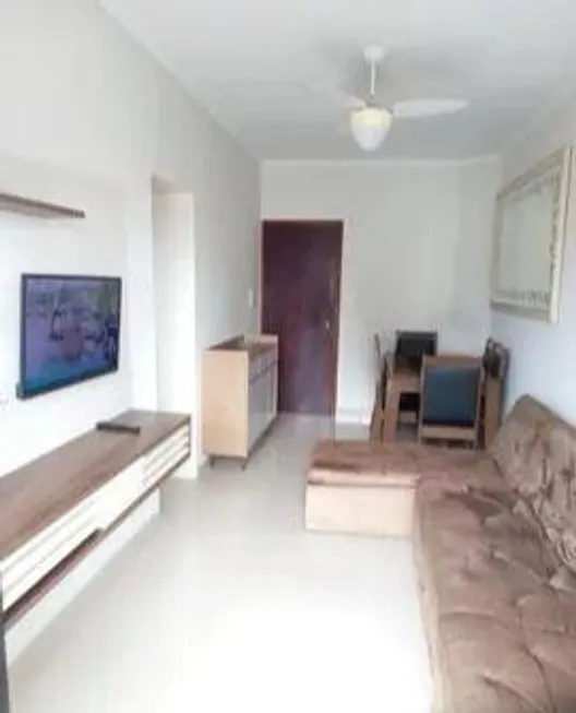 Foto 1 de Apartamento com 1 Quarto à venda, 52m² em Vila Tupi, Praia Grande