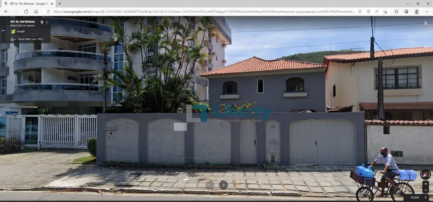 Foto 1 de Imóvel Comercial com 5 Quartos para alugar, 250m² em São Francisco, Niterói