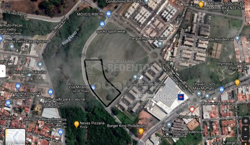 Foto 1 de Lote/Terreno à venda, 11285m² em Vila Elmaz, São José do Rio Preto