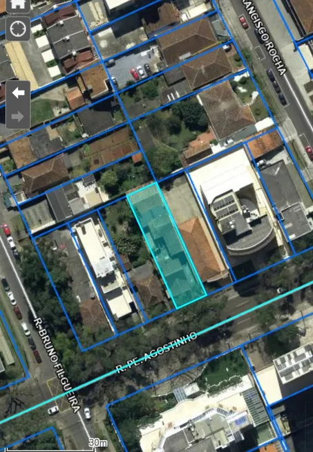 Foto 1 de Lote/Terreno à venda, 473m² em Bigorrilho, Curitiba